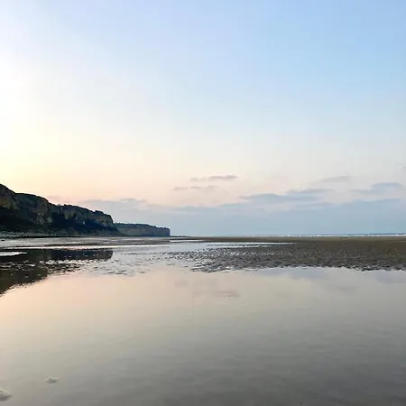 Les D'omaha Etablissement Avec Deux D'hotes, Petit-dejeuner Compris Fait-maison Et Produits Locaux 3* Вьервиль-сюр-Мер