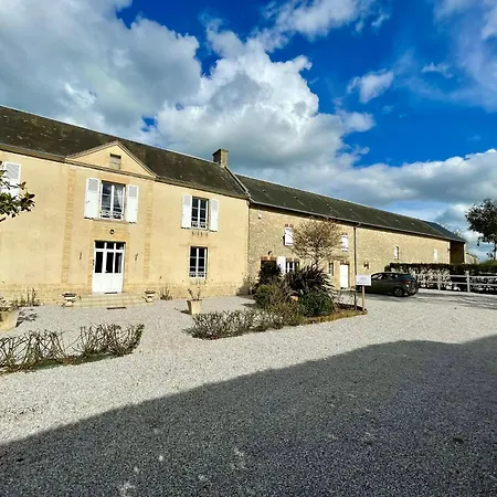 Les D'omaha Etablissement Avec Deux D'hotes, Petit-dejeuner Compris Fait-maison Et Produits Locaux Bed & Breakfast Vierville-sur-Mer
