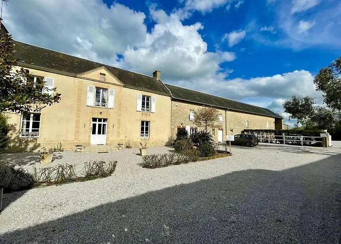 Les D'omaha Etablissement Avec Deux D'hotes, Petit-dejeuner Compris Fait-maison Et Produits Locaux Bed & Breakfast Vierville-sur-Mer